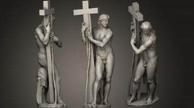 3D model Cristo de la Minerva (STL)